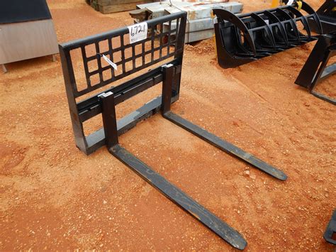 best skid steer forks|fork attachments for skid steer.